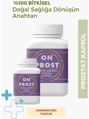 On Prost 30'lu Destekleyici Ürün x 2 Adet