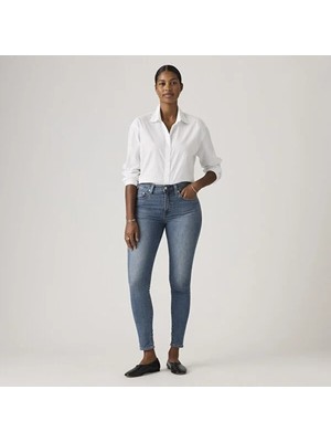 Levi's 721™ High Rise Skinny Kadın Jean Pantolon - Loud Cool