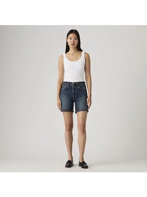Levi's 501® Mid Thigh Lightweight Kadın Jean Şort