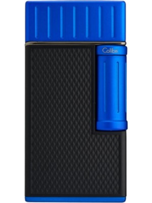 Colibri Julius Lacivert/siyah Çift Alevli Puro Çakmağı