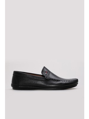 Fast Step Hakiki Deri  Erkek Casual Ayakkabı 628MA04