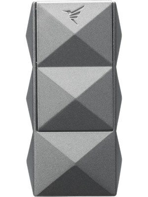 Colibri Quasar Iı Matte Gunmetal Çiftli Torch Alevli Puro Çakmağı