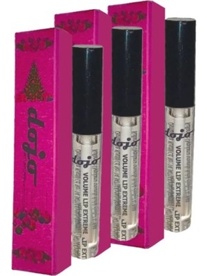 Dojo Dudaklara Dolgunlayıcı Amaçlı 3tane Volume Lip Extreme