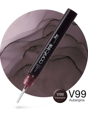 Copic Ink Aubergıne V-99