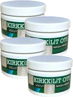 Kırk Kilit Otu 4X150 ml Büyük Boy Rahatlatıcı Bakım Krem