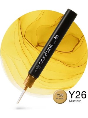 Copic Ink Mustard Y-26