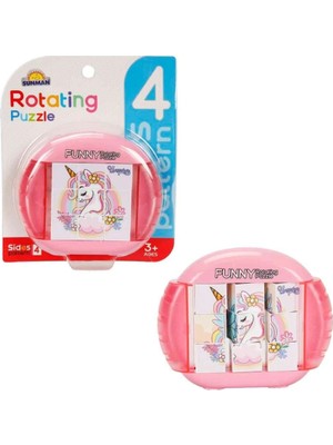 Hobibahçem Mey Ithalat® 4837  Dönen Puzzle