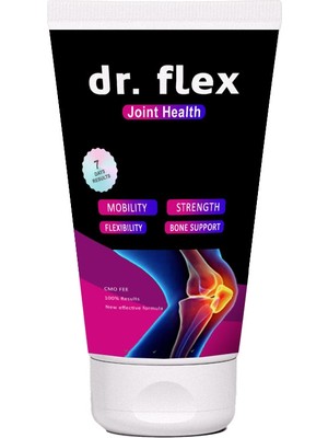 Dr.flex Tüp Vücut Masaj Kremi OMEGA3LÜ Kolajenli Bamya Tohumu Ardıç ve Kuyruk Yağlı
