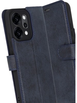 Reno 14 Trend S Plus Kapaklı Kılıf - Lacivert
