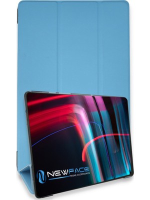 iPad Mini 3 Kılıf Tablet Smart Kılıf - Mavi