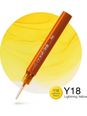 Copic Ink Lıghtnıng Yellow Y-18