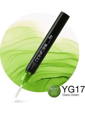 Copic Ink Grass Green Yg-17