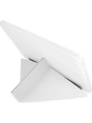 Pad X9 11.5 Kılıf Kalemlikli Mars Tablet Kılıfı - Gri