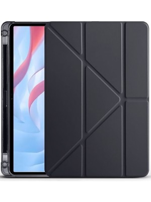 Pad X9A Kalemlikli Mars Tablet Kılıfı - Siyah