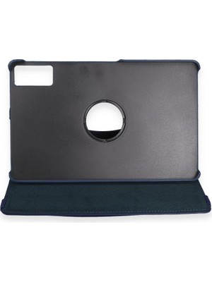 Redmi Pad Se Kılıf 360 Tablet Deri Kılıf - Lacivert