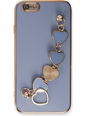 iPhone 6 Kılıf Esila Silikon - Gri