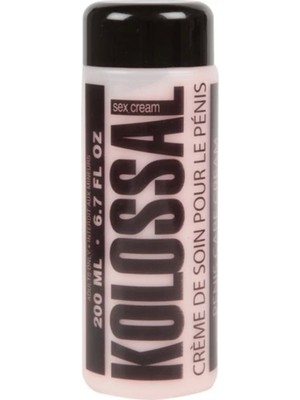 Kolossal Erkek Bakım Kremi & Güç Kremi 200 ml / Koloss