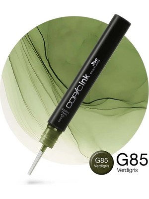 Copic Ink Verdıgrıs G-85
