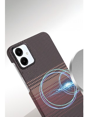 Galaxy A06 Vega Magsafe Kapak - Yeşil