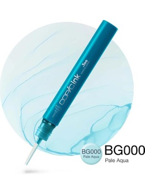 Copic Ink Pale Aqua BG-000