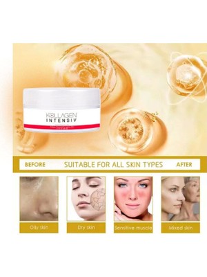Kollagen Intensiv Zamana Meydan Okuyan Kırşıklık Karşıtı Bakım Kremi 50 ml x 2 Adet