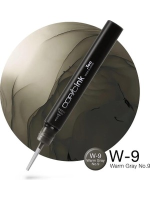 Copic Ink Warm Gray No 00 W-9