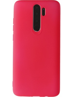 Redmi Note 8 Pro Kılıf First Silikon - Pembe