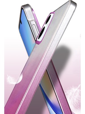 Galaxy A06 Glossy Kapak - Pembe