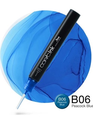 Copic Ink Pecock Blue B-06