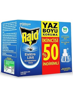 Raid 90 Gece Likit Yedek
