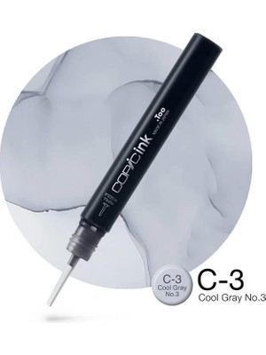 Copic Ink Cool Gray No 3 C-3