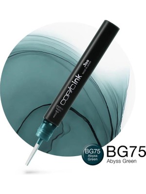 Copic Ink Abyss Green Bg-75