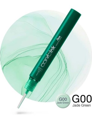 Copic Ink Jade Green G-00