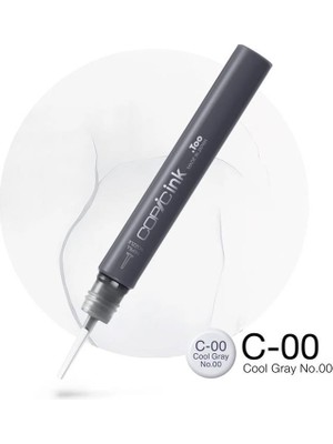 Copic Ink Cool Gray No 00 C-00
