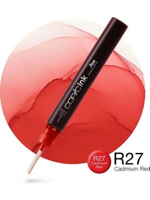 Copic Ink Cadmıum Red R-27