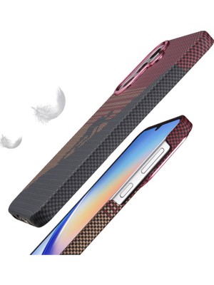 Galaxy A56 Vega Magsafe Kapak - Mavi