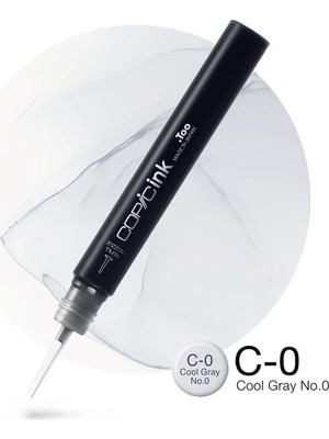 Copic Ink Cool Gray No 0 C-0