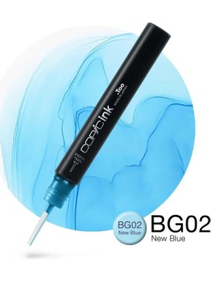 Copic Ink New Blue Bg-02