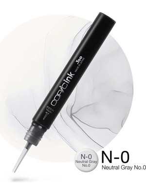 Copic Ink Neutral Gray No 0 N-0