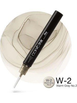 Copic Ink Warm Gray No 00 W-2