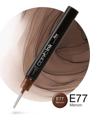 Copic Ink Maroon E-77