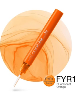 Copic Ink Fluorescent Orange Fyr-1