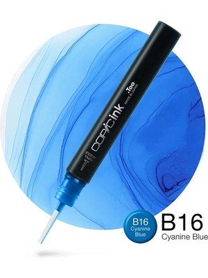 Copic Ink Cyanıne Blue B-16