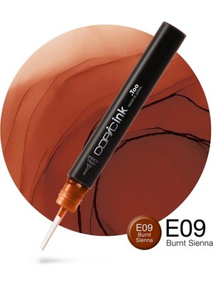 Copic Ink Burnt Sıenna E-09
