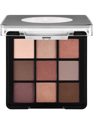 Flormar 9'lu Kompakt Göz Farı Paleti 004 Follow Your Heart Kremsi Dokulu Mat Bitişli Doğal Görünüm