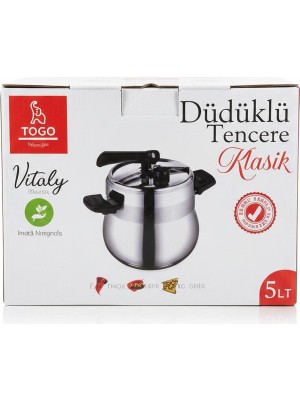 Togo Vitaly Düdüklü Tencere 7 Litre