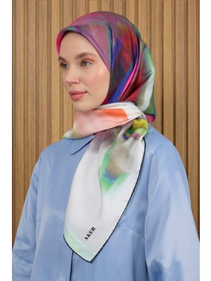 Aker Sura Ipek Eşarp 9154-311