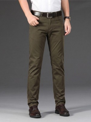 Wkm Erkek Regular Fit Rahat Kesim Non-Denim Kot Pantolon