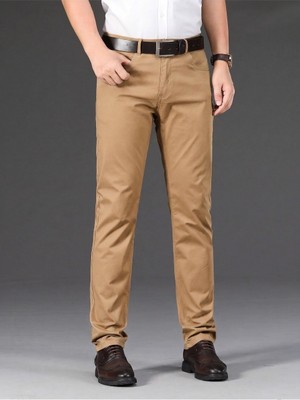 Wkm Erkek Regular Fit Rahat Kesim Non-Denim Kot Pantolon