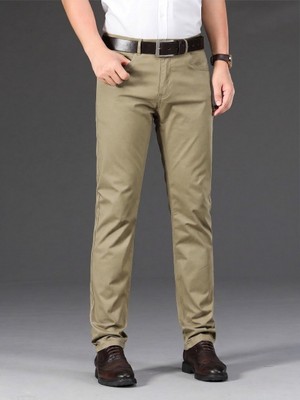 Wkm Erkek Regular Fit Rahat Kesim Non-Denim Kot Pantolon